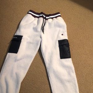 Champion fleece cargo pants
